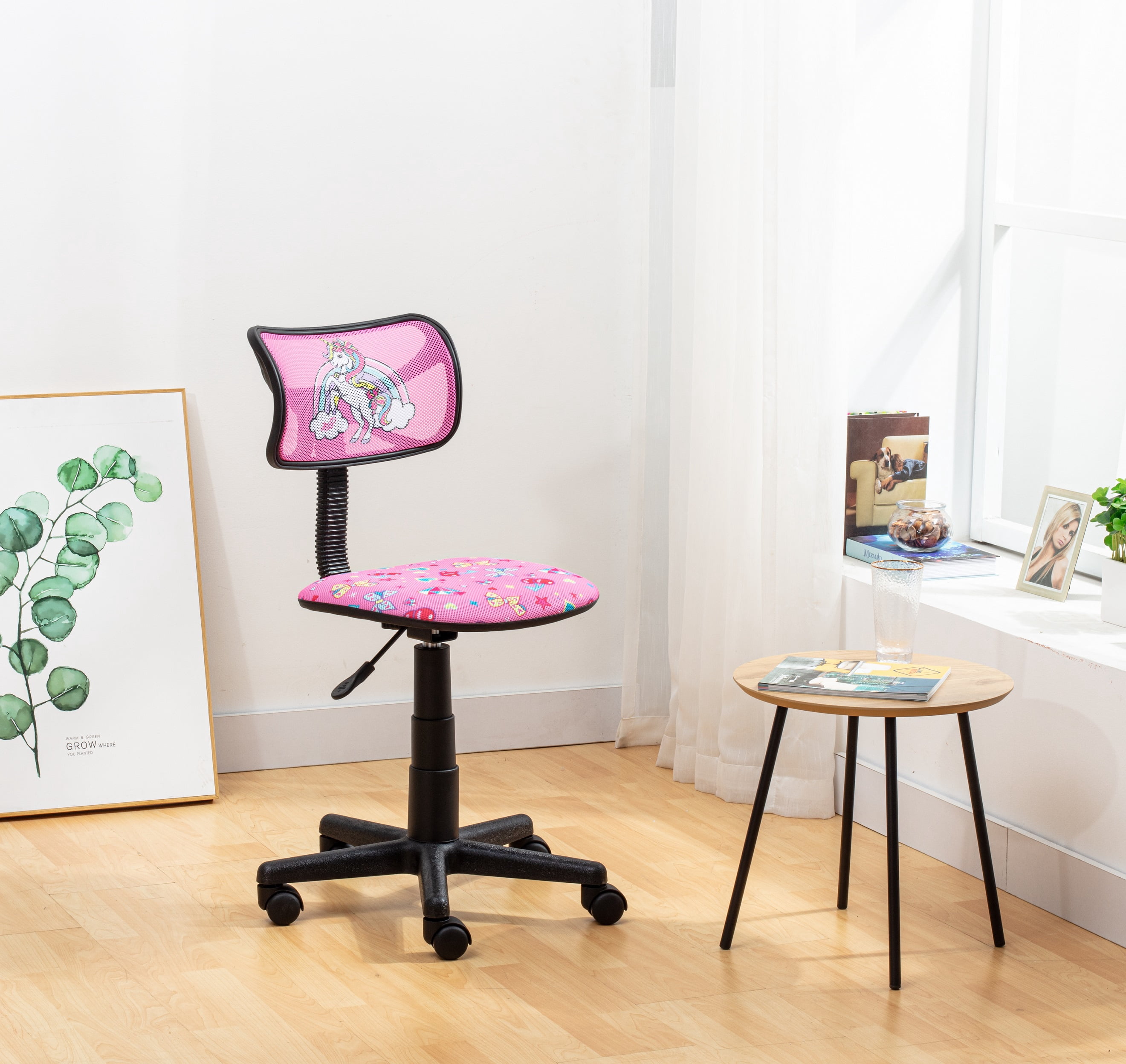 Jojo Siwa Swivel Mesh Adjustable Height Task Chair