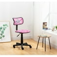 thumbnail image 2 of Jojo Siwa Swivel Mesh Adjustable Height Task Chair, 2 of 10