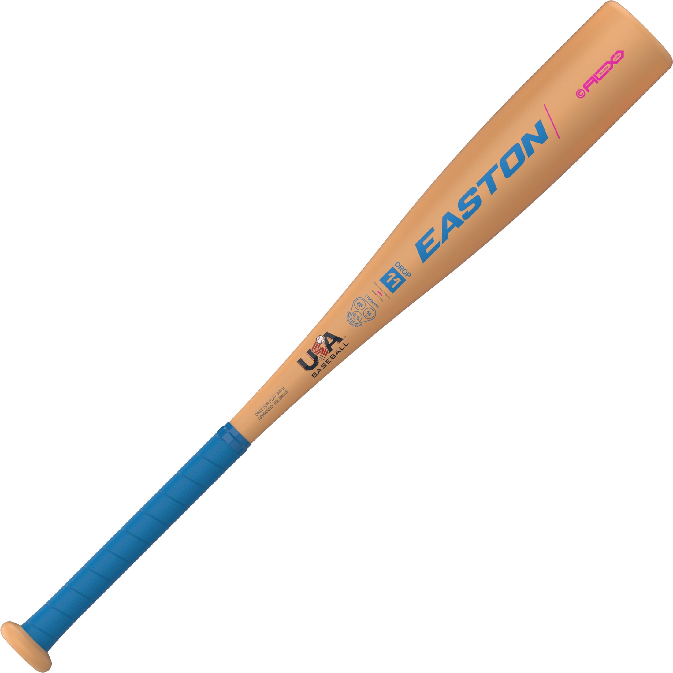 EASTON MAV-1 FLASH USA T-BALL BAT -11