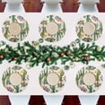 thumbnail image 7 of Ryvnso Many Cactus Flowers Round Plate Mats Dining Table Placemat Set of 4 for Holiday Decoration, 7 of 7