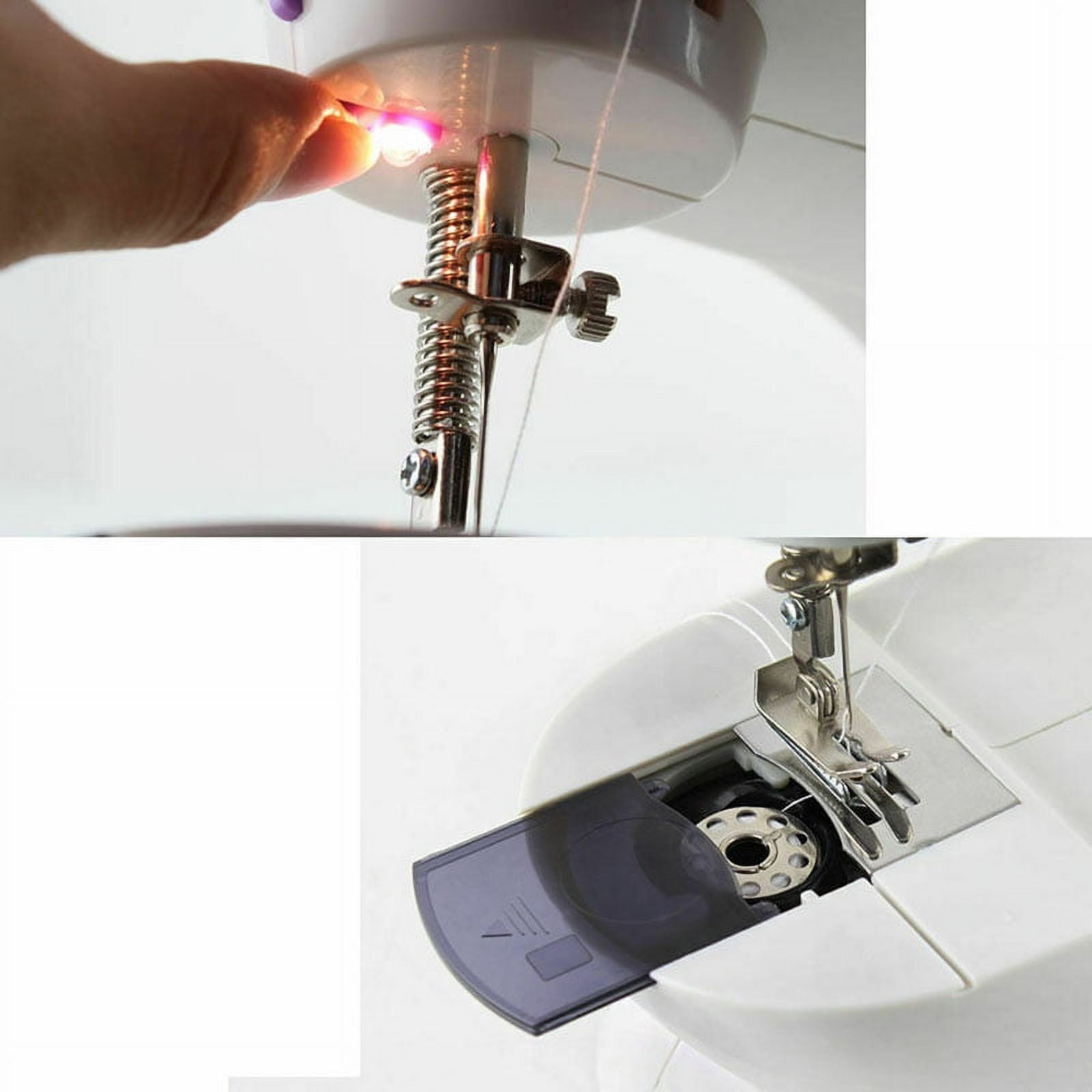 12 Stitches Electric Multi-function Portable Home Desktop Sewing Machine  with LED Light