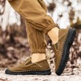thumbnail image 6 of Men's Casual Loafer Slip On Comfort Soft Lightweight Business Driving Travel Walking Flat Non-Slip Sole Shoe Brown 9 US, 6 of 7