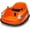 Orange, variant on Trilenars 12V Bumper Car in White with Safety Features,White