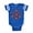 Royal Blue, variant on CafePress - Peace Wreath - Cute Infant Baby Football Bodysuit