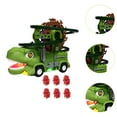 thumbnail image 6 of yotijay Dinosaur Race Track Toy Montessori s Truck Car Toy for Boys Girls Baby 6 small Dinosaur, 6 of 9