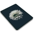 thumbnail image 4 of KSK KAISHEK Plastic Hard Shell for 2022 2021 2020 2019 2018 Released New MacBook Air 13" Retina Display and Touch ID Model: A1932/A2179/A2337 m1 Flower 1738, 4 of 5
