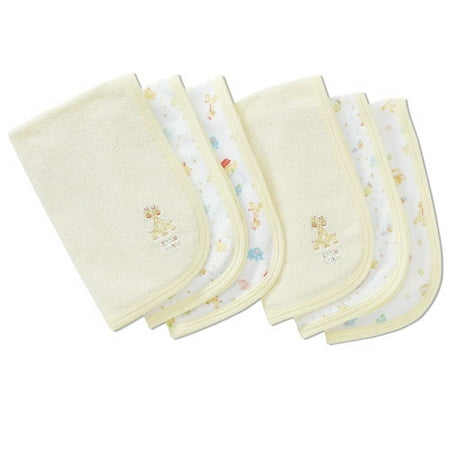 Gerber - Terry Burp Cloth 6-Pack, Neutral