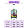 thumbnail image 5 of Hello Summer Scottish Terrier Pool Day on Watermelon Float Travel Luggage Cover Scottie Dog Lover Gifts Suitcase Dust Protective Decor - 13008, 5 of 5