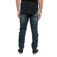 thumbnail image 4 of Victorious Men's Slim Fit Biker Denim Jogger Jeans JG873 - Vintage - 3XL, 4 of 6