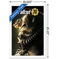 thumbnail image 3 of Fallout: 76 - Helmet Close-Up Wall Poster, 14.725" x 22.375" Framed, 3 of 5