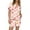 Beige01, variant on Dwralegc Valentines Pajamas for Women Heart Printed Button Down Short Sleeve Lapel Pajama Set Sleepwear Comfy Loungewear Pajamas and Shorts Beige L
