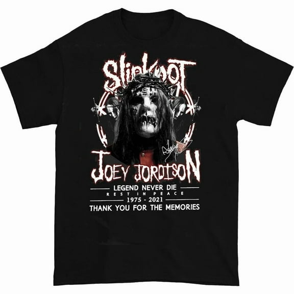 CLASSIC Joey Jordison 1975-2021 Shirt Rare Unisex S-3XL Shirt