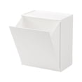 thumbnail image 1 of Organizador de almacenamiento para encimera de tocador de baño, dispensador, contenedor, caja para escritorio Blanco, 1 of 9