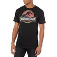 thumbnail image 1 of Jurassic Park Men's Classic Movie Logo T-Shirt, 1 of 3