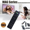 thumbnail image 1 of Replacement TV Remote Control For Mag250 254 IPTV TV Black Box O8J3, 1 of 6