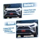 thumbnail image 5 of Repuestos Únicos No. 531230R050 Parrilla del Parachoques Delantero para Toyota RAV4 2019-2022 1 Pcs Tono Plateado, 5 of 7