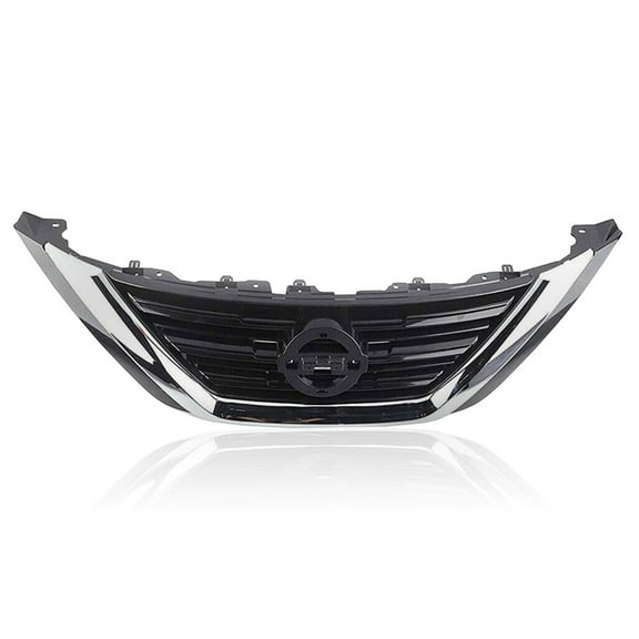 Grill Inserts Front Bumper Grille 623109HS1A Fits for Nissan Altima Sedan 4-Door 2016-2018