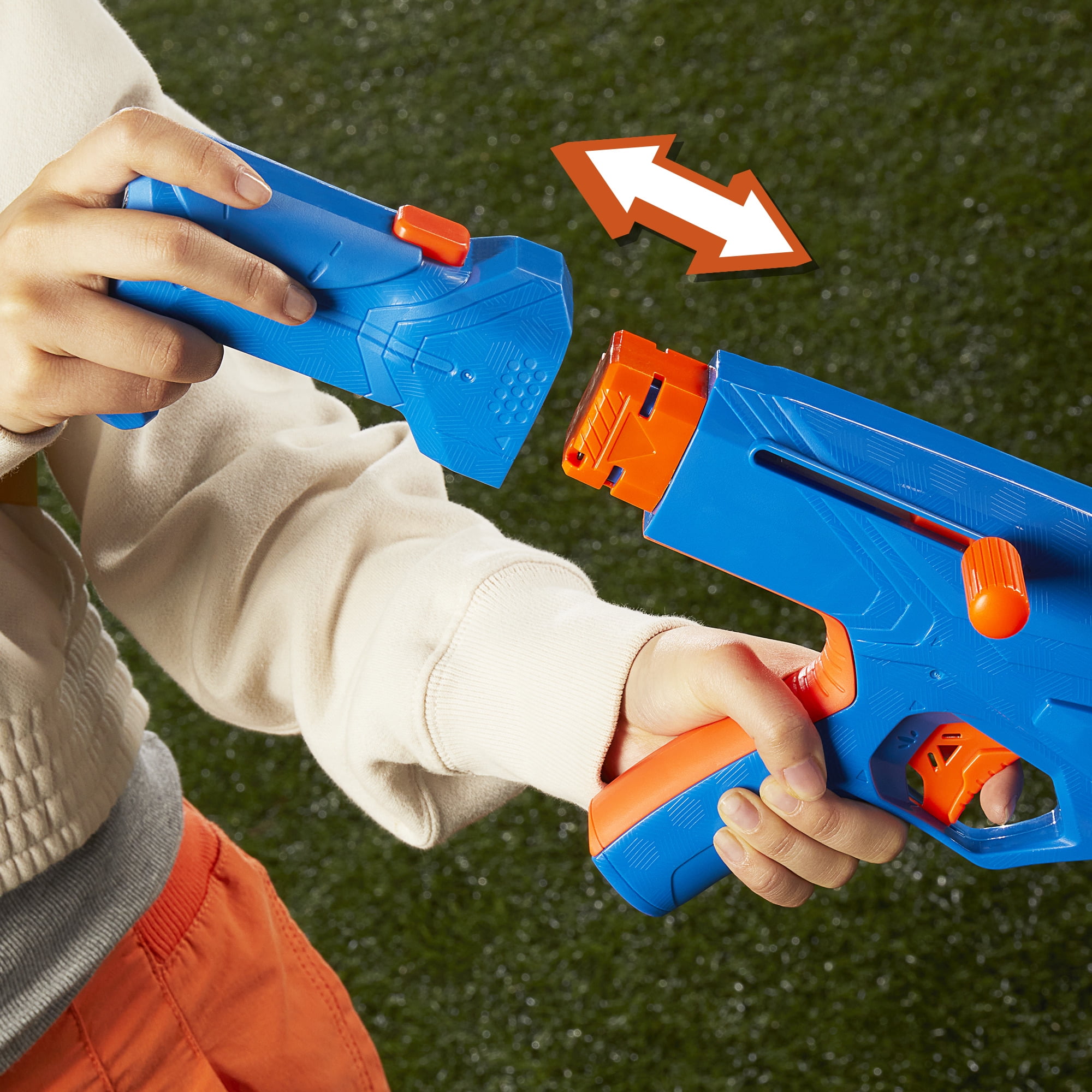 Nerf N Series Gear Up Pack, 3x Blasters, 18 Nerf N1 Darts Compatible Only with Nerf N Series