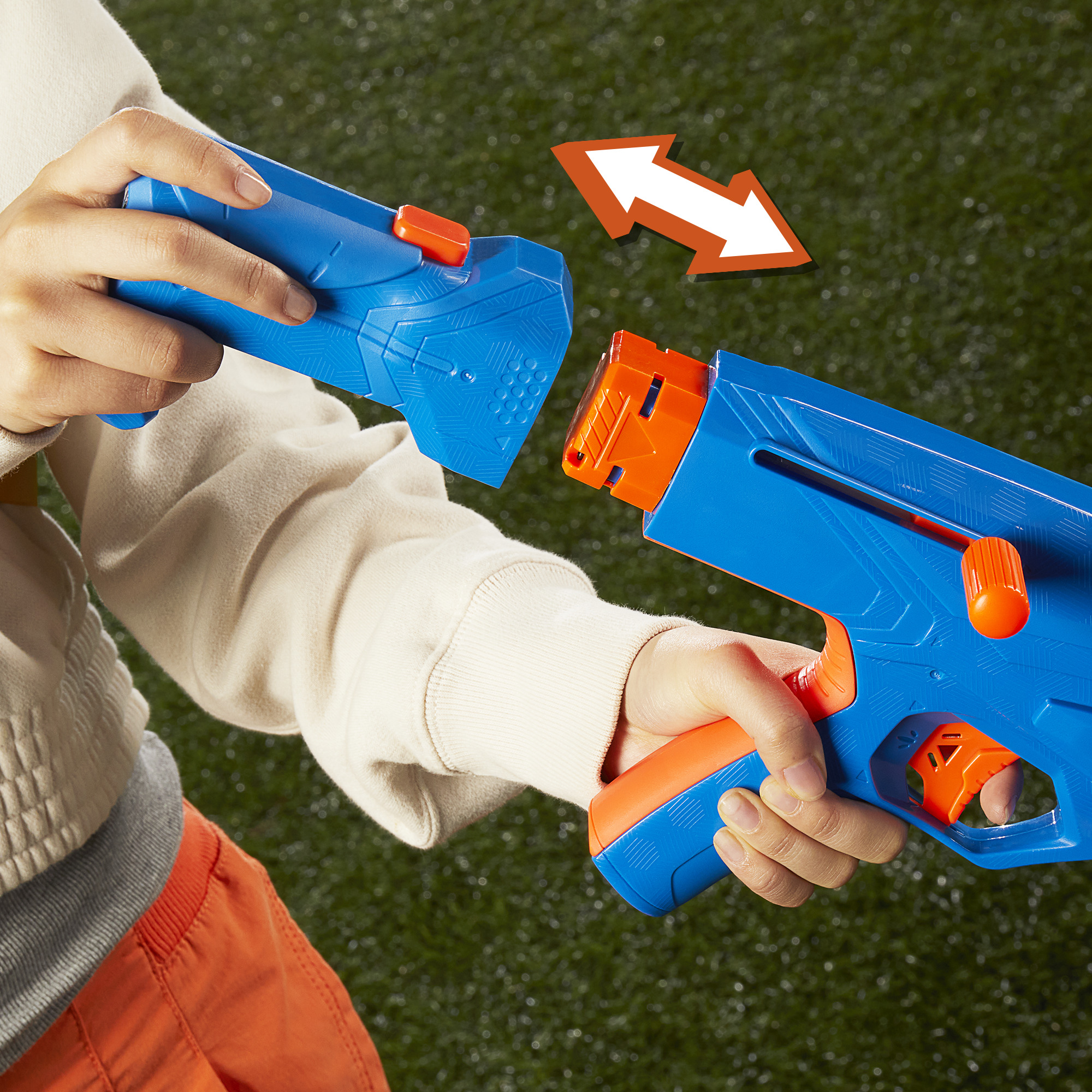 Nerf N Series Gear Up Pack - 3 Blasters photo 4