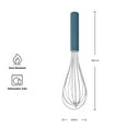 thumbnail image 5 of KitchenAid Stainless Steel Wire Kitchen Whisk with Ergonomic Handle, Agave, 5 of 8