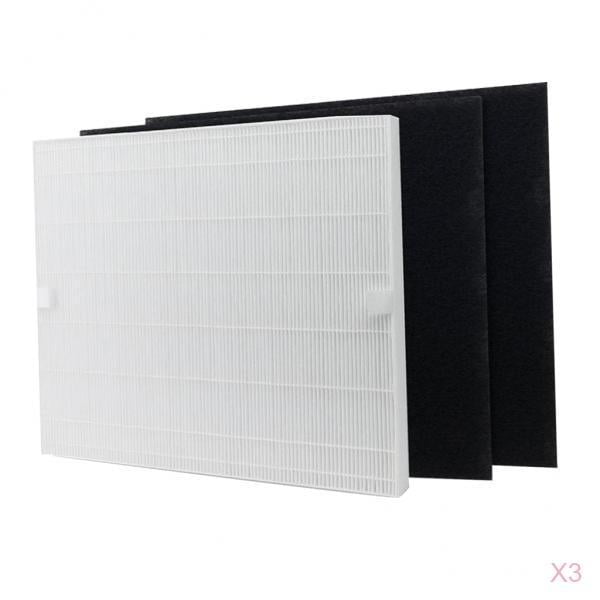 Repuesto de Filtros HEPA y Filtros ón para AP-1512HH Sunnimix Filtros purificadores de aire