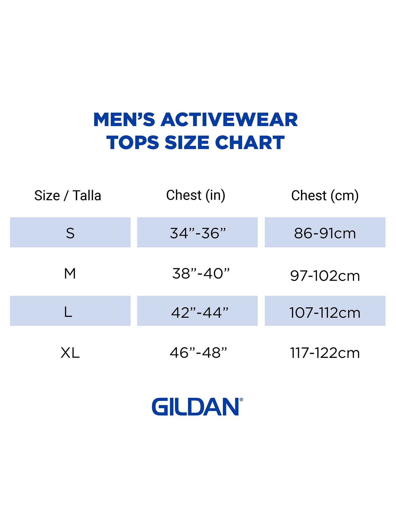 Gildan Men Cotton Short Sleeve White Crew T-Shirt, 4-Pack, Large