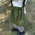 thumbnail image 6 of LICEWO Reliability Canvas Bag Harvest Mushroom Basket Outdoor Mushroom Harvesting Bag, 6 of 8