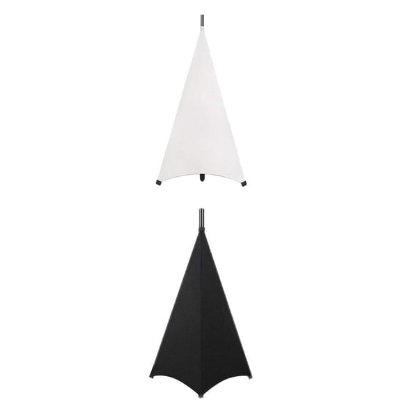 2 Uds. Funda Universal Para Soporte De Altavoz, Altura Elástica, Flexible Para Bodas Yuyangstore  Cubierta del soporte del trípode