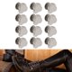 thumbnail image 1 of Rivapa De Encuadernación De Cuero 20pcs, Diseño Compacto De Instalación Simple Rivada De Oso Multifuncional Y Tornillo Cruzado Para Los Pies De Bolso De Los Pies Punk Dorado 10, 1 of 7