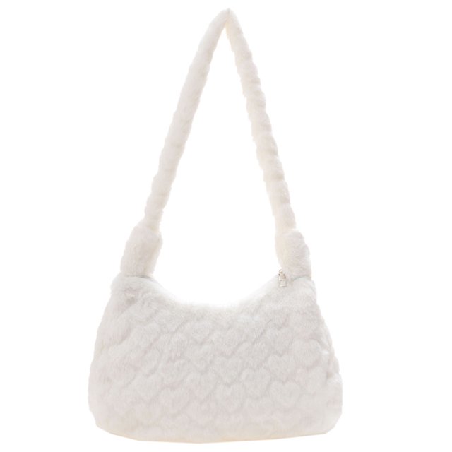 Bolsa informal con estampado de flores para hombro y axilasde compras que combina con todo para mujer esponjoso Likrtyny Para Estrenar