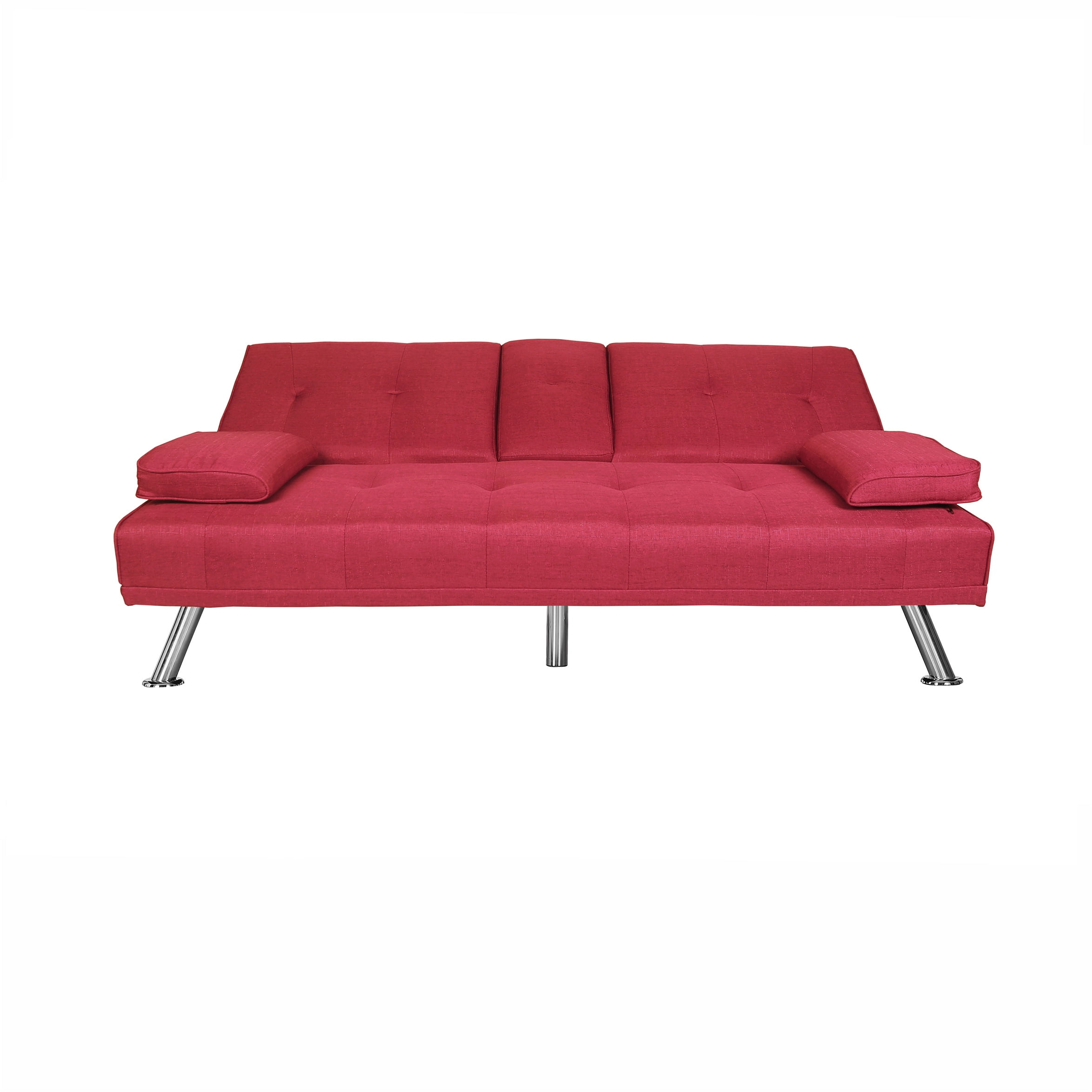 Serta Adelaide Convertible Sleeper Chaise Sofa Baci Living Room