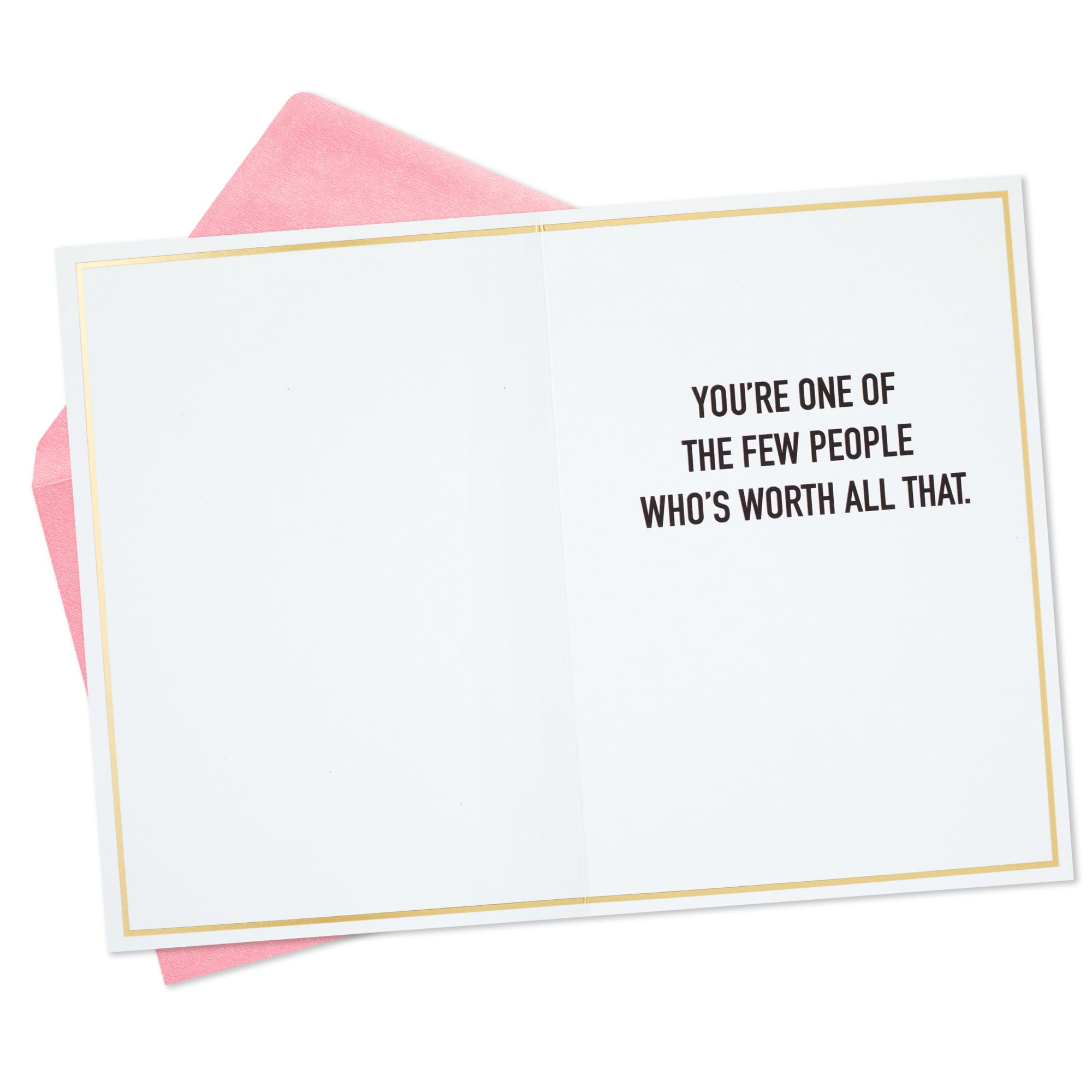 Hallmark Shoebox Funny Birthday Card (Had to Leave the House)