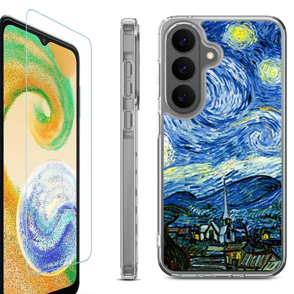 Shockproof Phone Case for Samsung Galaxy A57 5G, by OneToughShield - Design 188