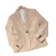 thumbnail image 2 of Saco de mujer elegante moderno y versatil Beige Grande, 2 of 4