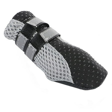 velcro dog shoes