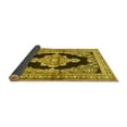 thumbnail image 2 of Ahgly Company Indoor Rectangle Medallion Yellow Traditional Area Rugs, 5' x 8', 2 of 4