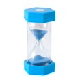 thumbnail image 3 of Reloj de arena hexagonal, reloj de arena de 10/20/60 minutos, temporizador de plástico para niños, anti-rotura, 3 of 3