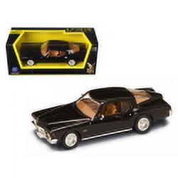ミニカー TSM Model 1971 Buick Riviera True Scale 1:43 Buick Riviera Year 1971 black TSM134308