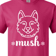 thumbnail image 4 of Inktastic Husky Sled Dog Mush T-Shirt, 4 of 5