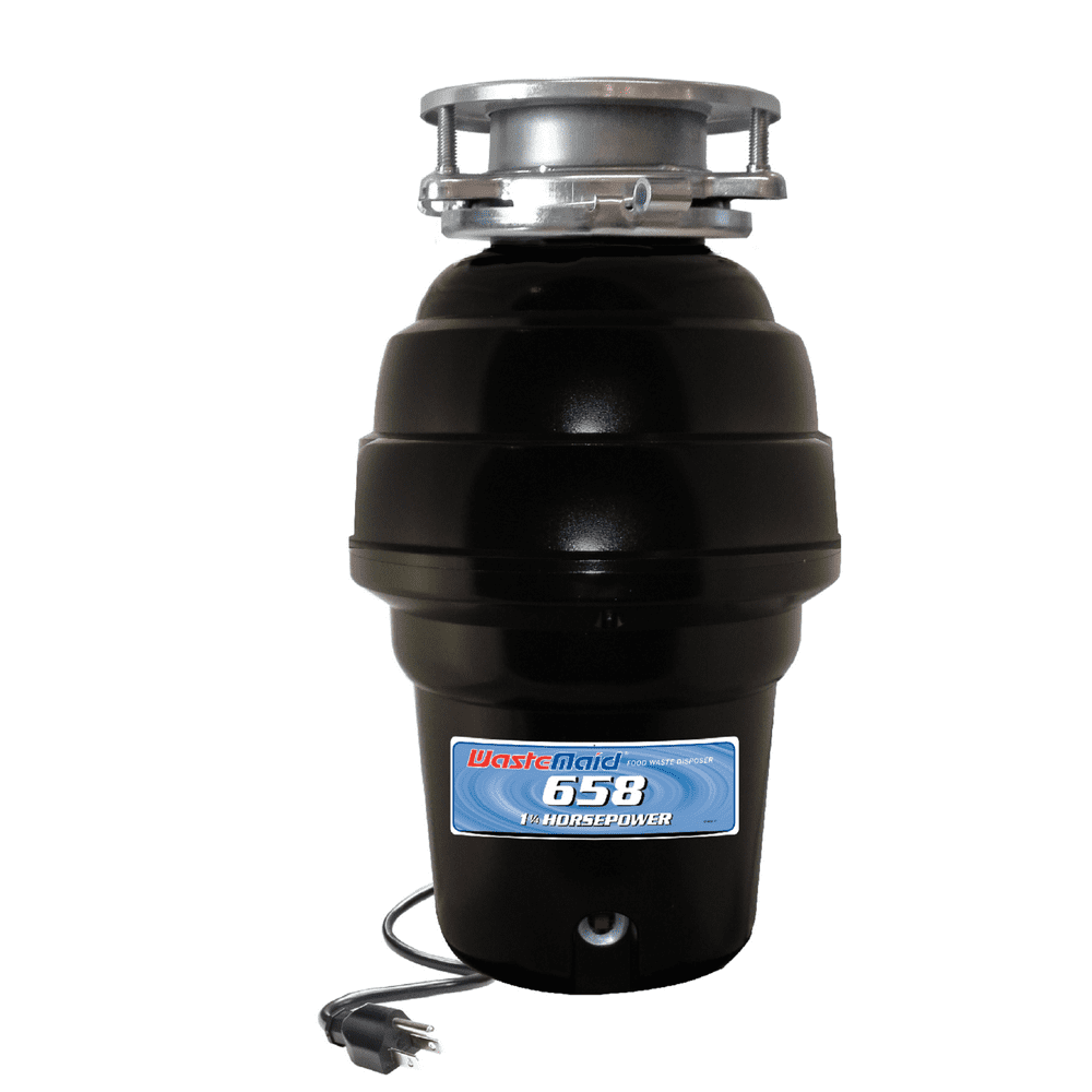 Waste Maid 11/4 HP Premium Garbage Disposal, Continuous Feed Disposer