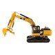 thumbnail image 1 of CAT Caterpillar 568 GF Road Builder Diecast Masters High Line Series 1/50 Modelo fundido 85923, 1 of 1