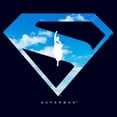 thumbnail image 2 of Mens Superman In the Sky T Shirt, 2 of 5