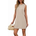 thumbnail image 3 of ZANKLEY Dresses for Women Casual Summer Sundresses Sleeveless Tank Dress Fashion Outfits, 3 of 6