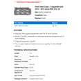 thumbnail image 2 of Front Valve Cover - Compatible with 2013 - 2015 Acura RDX 3.5L V6 - Dorman, 2 of 2