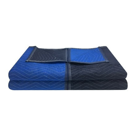 4 Supreme Moving Blanket 72x80" Heavy Duty 80#