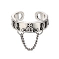 thumbnail image 1 of Anillo De Casco De Película, Anillo De Aleación De Metal, Regalos De Joyería Para Mujeres Y Hombres Sweethay AP005961-00, 1 of 6