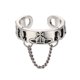 thumbnail image 1 of Anillo De Casco De Película, Anillo De Aleación De Metal, Regalos De Joyería Para Mujeres Y Hombres Monstrate AP005961-00, 1 of 6
