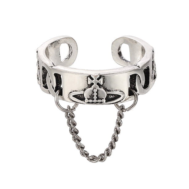 Anillo De Casco De Película, Anillo De Aleación De Metal, Regalos De Joyería Para Mujeres Y Hombres Monstrate AP005961-00