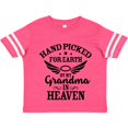 thumbnail image 3 of Inktastic Handpicked for Earth by My Grandma in Heaven Angel Wings Boys or Girls Toddler T-Shirt, 3 of 5
