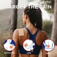 thumbnail image 2 of HealthWise Lidocaine Flexible Pain Patch | 4% OTC Lidocaine | 14-Count | Paraben-free Formula | Temporarily Soothes Minor Aches and Pains | Unscented Formula, 2 of 9